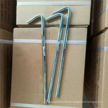 Heavy Duty Metal Steel PEG and Ground Tent Pegs for UK and AU market